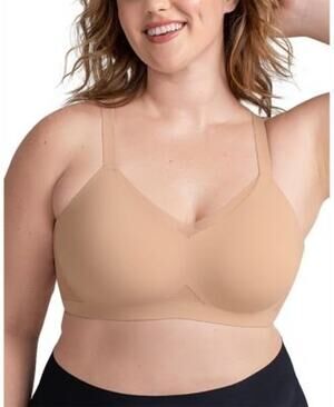 Honeylove CrossOver Bra in Sand, Large